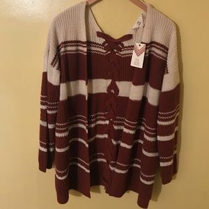 Pumpkin Spice Cardigan